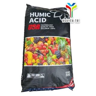 Phân Bón Humic Nhập Khẩu - kícḣ Rễ Mạnh Mẽ, Bao 20kg