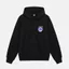 Áo hoodie cổ điển Oversized với họa tiết logo thời trang