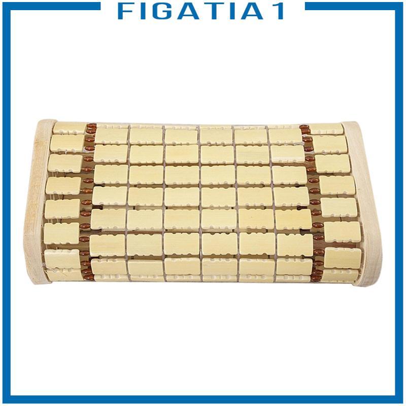 Gối tựa đầu bằng tre Xông hơi rỗng Handmade Hỗ trợ cổ thoáng khí cho phòng xông hơi tại nhà Du lịch
