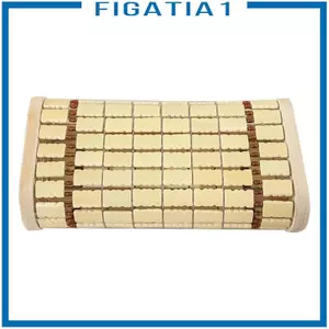 Gối tựa đầu bằng tre Xông hơi rỗng Handmade Hỗ trợ cổ thoáng khí cho phòng xông hơi tại nhà Du lịch