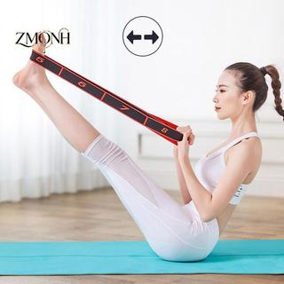 ZMONH Dây Kháng Lực Co Giãn Cho Yoga và Pilates - Phù Hợp Tập Thể Dụng và Nhảy Latin