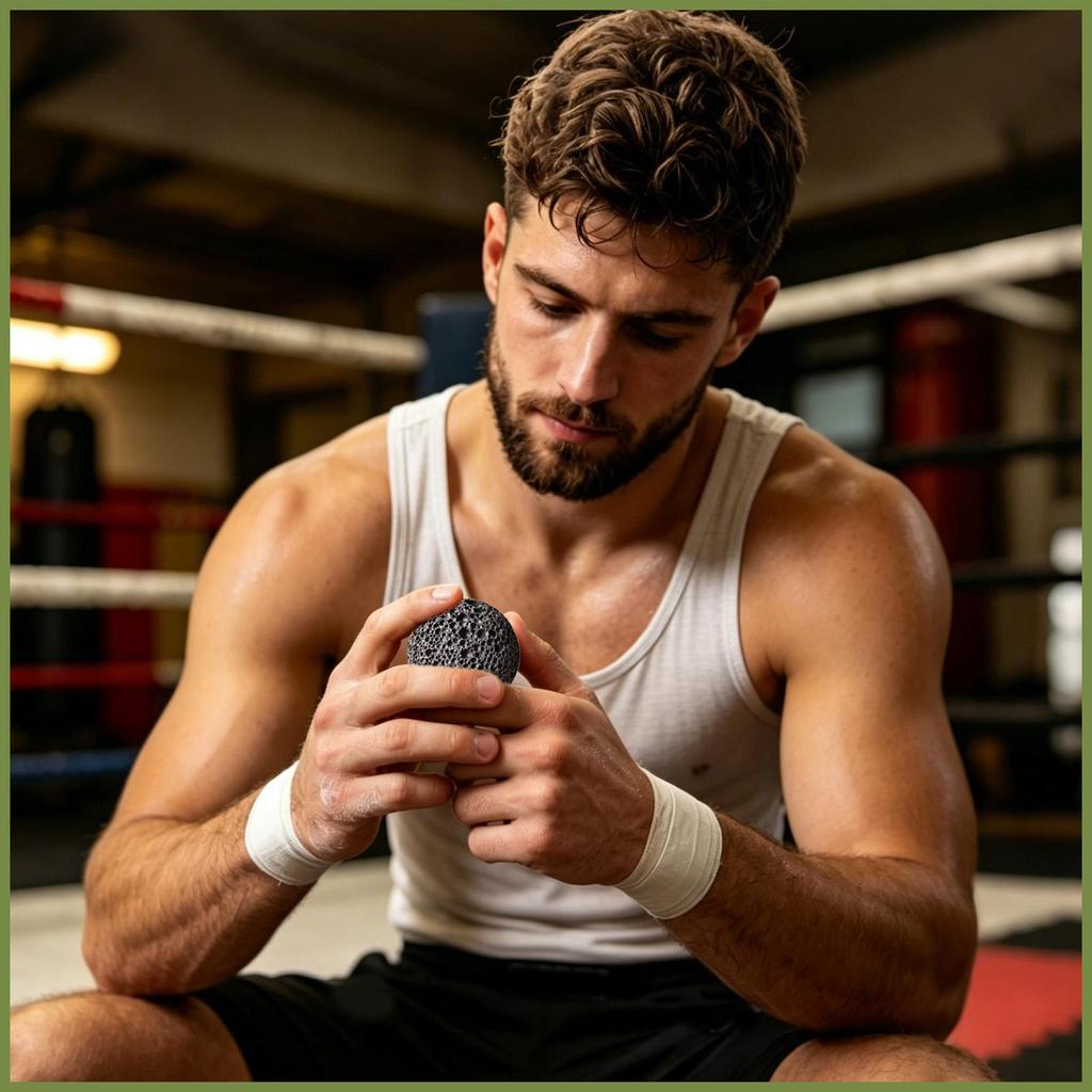 Callus Ball Grip - Dụng cụ tập luyện leo núi, chống mồ hôi, phù hợp cả indoor và outdoor