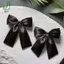 Thổ cẩm nơ có ruy băng và pin an toàn - Phụ kiện thời trang cho quần áo nữ