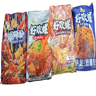 Mì ốc sên Quảng Tây Haohuan phong cách cũ, vị cay, vị nguyên bản, cá đuối, ốc sên ISGT