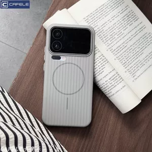 Thích hợp cho Xiaomi 17ProMax / 17 Tấm Độ Chính Xác Phân Tử UV Mỏng Ánh Sáng Điện Thoại Từ Phong Cách Mới Ánh Sáng Sang Trọng