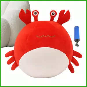 Bóng bơm hơi 35cm Đồ chơi động vật sang trọng im lặng trong nhà có máy bơm không khí Bóng thổi cho sinh nhật 1-5 tuổi saixit2vn