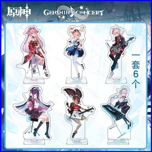 SQ3 Genshin Tác Động Buổi Hòa Nhạc Hình Huy Hiệu Móc Khóa Anime Đồ Chơi Mô Hình Kazuha Miko Bộ Sưu Tập Quà Tặng QS3
