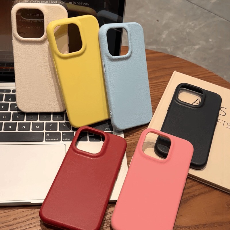 Ốp Lưng iPhone TPU Hoạ Tiết Da Mềm  Chống Sốc, Chống Bẩn Cao Cấp - iP X/XS/11/12/13/14/15/16/17/Plus/Pro/Max/Air