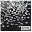 Dây chuyền công chúa Đeo móng tay Hoa phong phú Zircon Đáy phẳng Chamfering Giọt nước Làm móng tay Kim cương Trắng Mini Zircon Khâu