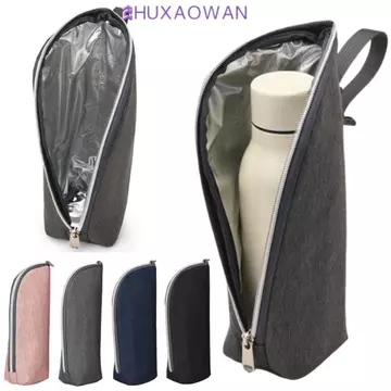 Túi cách nhiệt bình sữa ZHUXAOWAN, có tay cầm Máy giữ ấm bình sữa chống sốc, Hộp đựng bình sữa cho trẻ em Túi giữ nhiệt bình sữa bền dung tích lớn di động dành cho mẹ