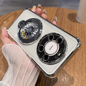 Ốp Điện Thoại Cho Huawei Mate80 Mate80proMax Giá Đỡ Trong Suốt Bao Gồm Tất Cả Chống Sốc