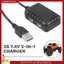 Bộ sạc 2 trong 1 2S 7.4V có đầu nối XH-3P cho AX24 SCX24 UTB18 SCX24 RC Ô tô & Xe tải, Pin Lithium 7.4V 2S