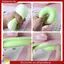 Bóp Bột Bóng Fidget Đồ Chơi Cảm Giác 4 Chiếc Bánh Bao Nhiều Màu Sắc Giảm Căng Thẳng Đồ Chơi Tay, Bun