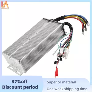 Bộ điều khiển FOC ba bánh 48V-72V 5000W, Xe pin, Bộ điều khiển động cơ không chổi than thông minh, Xe điện