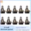 Guitar Hiệu Ứng Bàn Đạp Hộp Tạm Thời SPST Nút Stomp Chân Công Tắc Nút Nhấn Gói 10