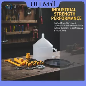 Bộ phễu làm mát tản nhiệt ô tô ULJ 15 chiếc Không tràn Công cụ đa năng Dầu tự động Bảo trì chất lỏng nước Giải pháp nhà để xe.