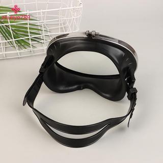 Kính lặn chống sương mù và mặt nạ lặn chống nước hình bầu dục, phù hợp cho lặn biển