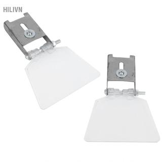 hilivn Bộ Kính Bảo Vệ Mắt Máy Mài Bằng Thép Không Gỉ Bộ Phụ Kiện Bảo Vệ Dành Cho Máy Mài Để Bàn 125/150/200/250