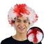 KANGN Chú Hề Tóc Giả, Lông Tơ Sóng Afro Puff Tóc Giả, Cosplay Trang Trí Chống Đỡ Xoăn Ngộ nghĩnh Trang Phục Tóc Ngắn Tóc Giả Unisex