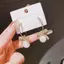 <![XON][Mina] Bông Tai Ngọc Trai Zircon Thắt Bướm Vintage - Quà Tặng Tinh Tế]]>