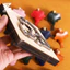 Ba Chiều Động Vật Khuôn Dao Da Dưới Chất Liệu Khuôn Thép Gỗ Ban Handmade DIY Da Dụng Cụ 3D Niuxiang UK2I