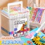 Acrylic Bút Đánh Dấu Học Sinh Tiểu Học Sử Dụng Bút Nghệ Thuật Có Thể Giặt Được Opaque Xếp Chồng Màu Bút Màu Chống Thấm Nước Thùng