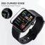 2-10 Chiếc Cong Kính Cường Lực Phim Cho Mibro X1 T2 T1 Lite 2 Đen Edge Bảo Vệ Màn Hình Cho Mibro GS Pro Color C2 Air A2 A1 Chống Vân Tay Phim Kính HD