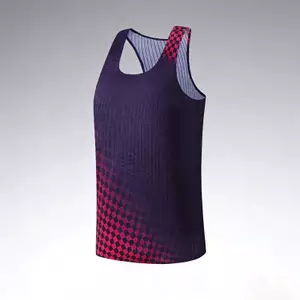 Professional Marathon Running Vest Men's and Women's Sleeveless Ultra-Thin Summer Breathable Quick-Drying Exercise Workout Training Competition d7dk