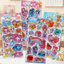 Dính Rocking Sticker Vỏ Điện Thoại Trang Trí 3D Shaker Tay Lều Thủ Công DIY Hoạt Hình Cô Gái Dễ Thương Hình Con Chó Con Nước Phun Dầu Làm Đầy