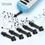 Toyuvn Ống ngậm kèn nhựa Dụng cụ Melodica thẳng đứng Không có mùi bền cho 32 37 phím