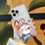 Ốp lưng iPhone vỏ trong suốt hình thỏ 7/8/plus/x/xs/11/12/13/14/15/16/17/pro/plus/promax