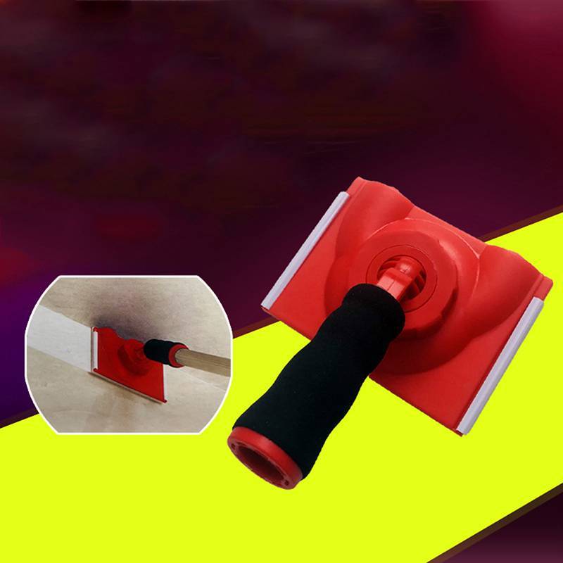 NS Tường Góc Trần Sơn Edger Bàn Chải Cao Su Chính Xác Công Cụ Vẽ Tranh Cho Nhanh Dòng DIY Cải Thiện Nhà NS