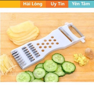 Nạo bào củ ,quả, rau, cắt 6 trong 1 thái lượn sóng