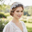 SMILE Flower Headband, Trang Sức Đảng Mũ Cô Dâu Băng Đô, Màu Vàng Công Nghiệp Nặng Hoa Tóc Bóng Đảng