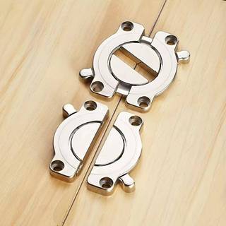 [NA] Đầu nối nối để bàn Bản lề gấp Bule Lo Bộ 2 mảnh để bàn Giải pháp đính kèm trên bàn MỚI