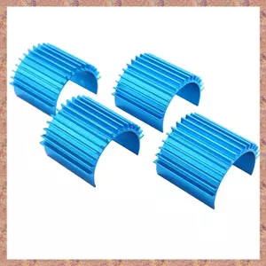 Nhôm 370 380 Động Cơ Tản Nhiệt Tản Nhiệt Vây Làm Mát Cho Xe RC 1 / 16 (Gói 4) (R F C V)