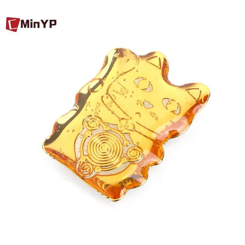 CMinYP Luy Cat Miếng Dán Bảo Vệ Bức Xạ Cho Điện Thoại Di Động Chip Bảo Vệ Bức Xạ Lá Chắn Điện Từ Sóng Vinh Quang
