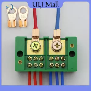 Hộp thiết bị đầu cuối dây ULJ Một pha 2-IN 6 / 8-OUT FJ6 / JHD Thiết bị đầu cuối kết nối dây gia đình.