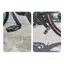 Xe đạp Đường Núi - Giá Đỡ Acrylic Trong Suốt Hỗ Trợ Chân Di Động, Chống Trượt