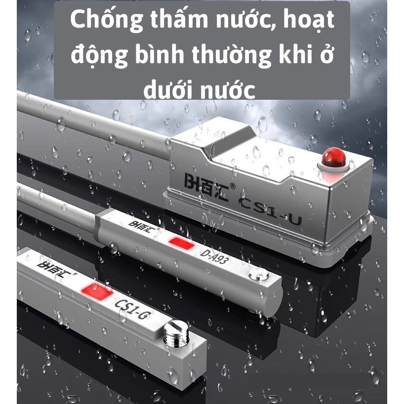 Cảm biến xi lanh sensor D-A93,cảm biến từ xi lanh CS1-F,CS1-J,CS1-U,CS1-S,cảm biến hành trình xy lanh,công tắc từ,cảm