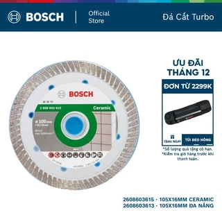 Đá cắt kim cương Bosch Turbo