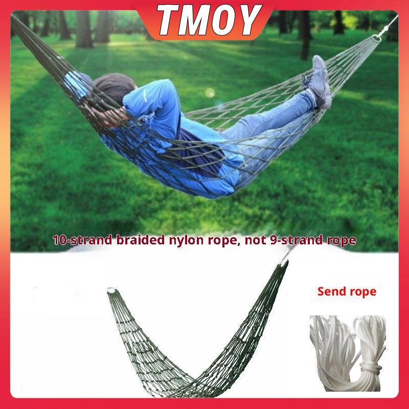 Võng lưới nylon di động dễ dàng xoay, phù hợp cả trong nhà lẫn ngoài trời - TMOY