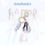 BH2 BABYMONSTER Acrylic Móc Khóa Đơn SUPA DUPA LUV Mặt Dây Chuyền Túi Phụ Kiện Ngôi Sao Ngoại Vi HB2