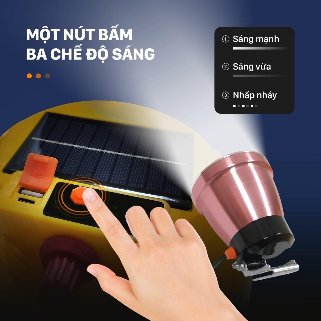 Mũ bảo hộ chuyên dụng MD-ML88 Mỹ Linh, mũ đèn có quạt, mũ đèn năng lượng mặt trời,tiện lợi tiết kiệm