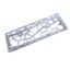 Cinna 1PC GH60 Khung Bàn Phím Thiết Kế Thông Gió Nhẹ Và Độ Bền Để Lắp Đặt Nhanh Làm Mát Tối Ưu
