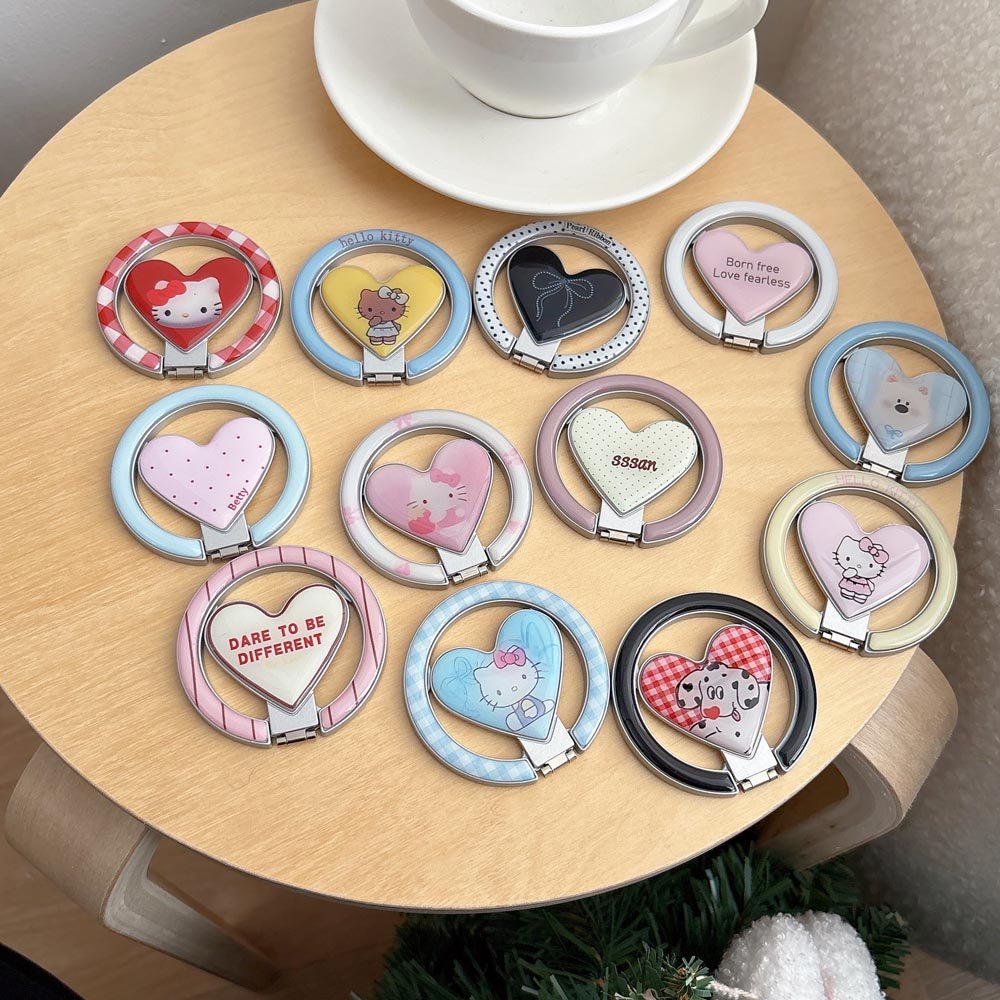 Đế điện thoại có thể gập lại Popsocket Kitty Magnet cho điện thoại nam châm