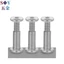 Chất liệu thép không gỉ 304 Ổ cắm lục giác đảo ngược Cặp khóa Vít Nẹp Ổ cắm vít Vít Đinh tán Đường kính ren M4M5M6M8M10 Đinh tán Đường kính ngoài Vít 5 Vít 5 Vít 6 Vít 8 Vít 10 Vít 13