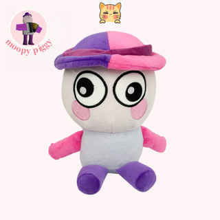 BCT✨Roblox sang trọng✨Mới Moopy Piggy Sang Trọng Đồ Chơi Vui Nhộn Roblox Moopy Plushie Búp Bê Hoạt Hình Trò Chơi Piggy Moopie Sang Trọng Đồ Chơi Nhồi Bông Mềm Cho Bé Gối Ngủ Búp Bê Quà Tặng Sinh Nhật Trẻ Em
