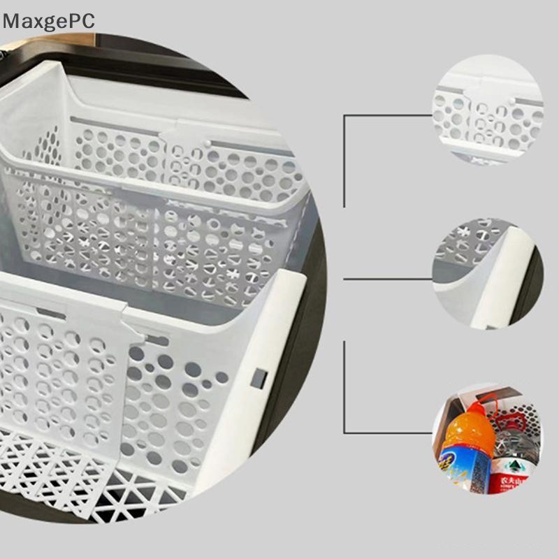 Cod ngực Tủ đông giỏ không mùi ngực Tủ đông lưu trữ giá tải nặng tủ lạnh lưu trữ tổ chức phụ kiện nhà bếp