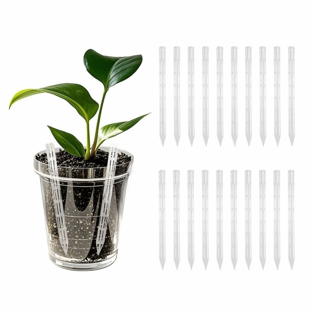 HOBBYIN 10 Ống thông gió rễ cây, Ống thông gió chậu hoa đa năng thoáng khí, Ống tuần hoàn không khí đất trong suốt chống thối